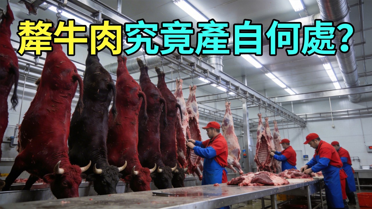 貴得有理！揭祕犛牛肉身價翻倍的真相：野公犛牛竟是背後的「最強基因推手」？#犛牛肉#高原美食#西藏旅遊#美食科普#身價真相#野血犛牛