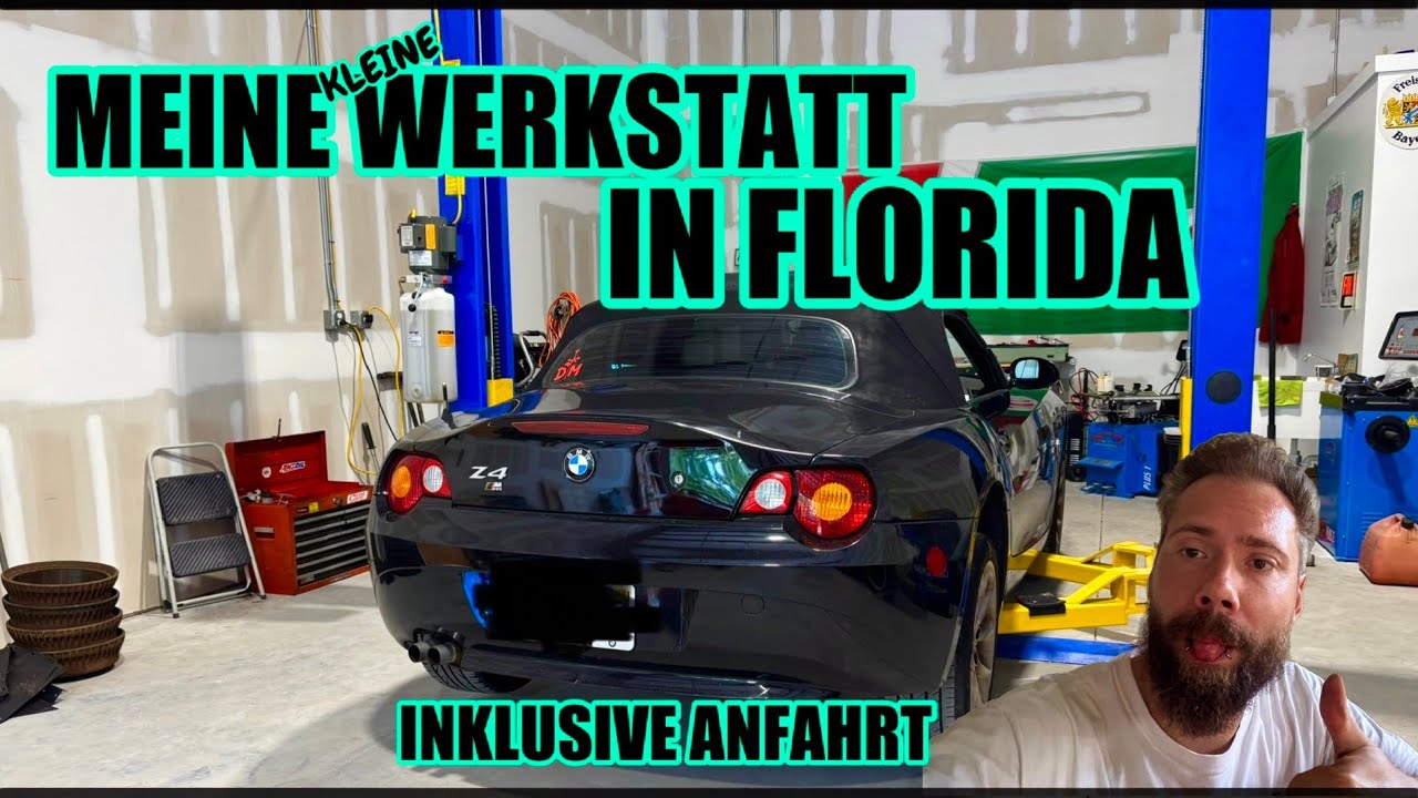 MEINE WERKSTATT IN FLORIDA | INKL. ANFAHRT & UMGEBUNG