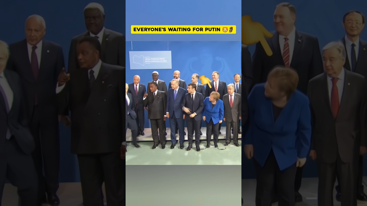 🔥Putin&rsquo;s Entry Was Colder Than Ice | Everyone Froze 😱