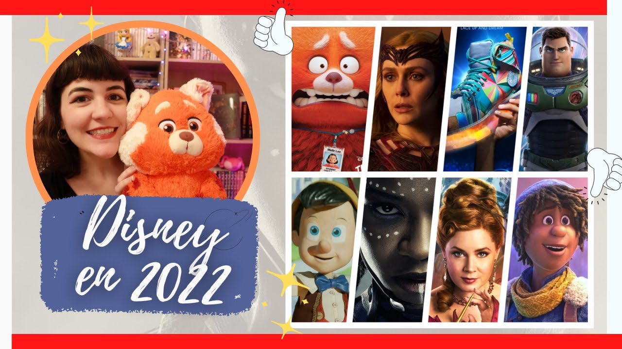 Mon top Disney & Marvel de 2022