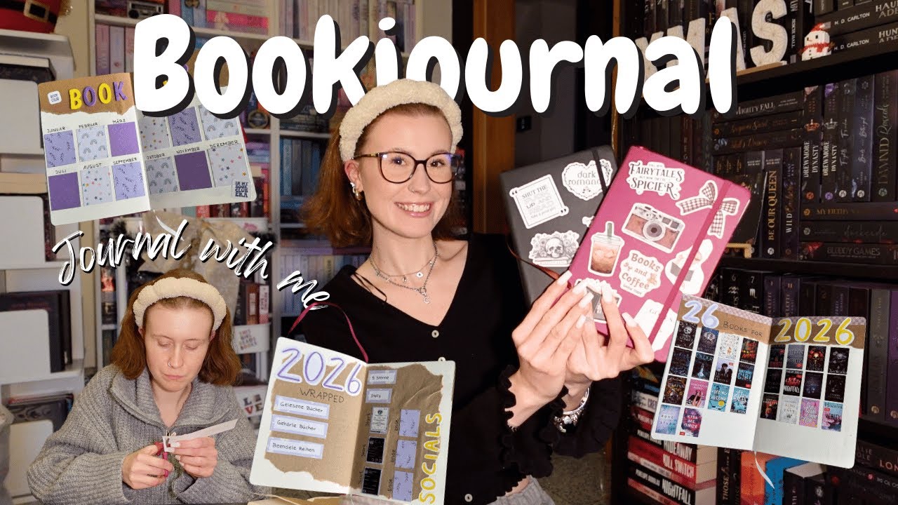 Mein Bookjournal für 2026!✨ | Journal with me