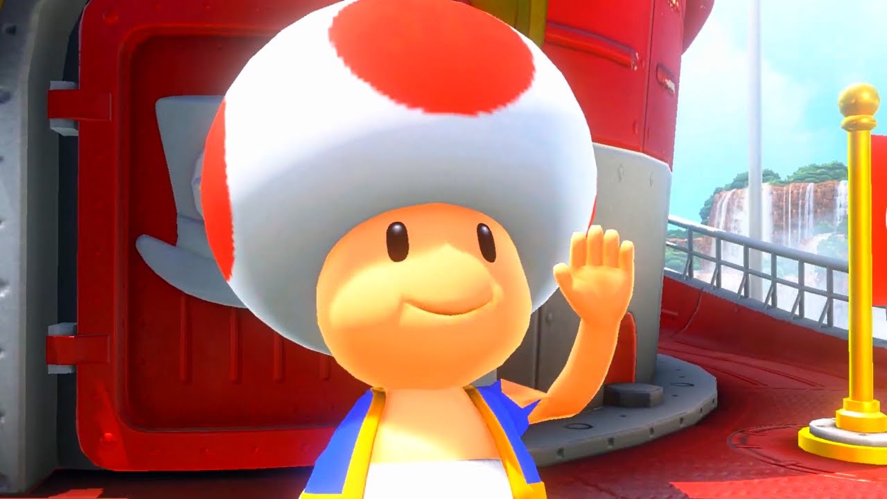 Super Toad Odyssey - Full Game Walkthrough