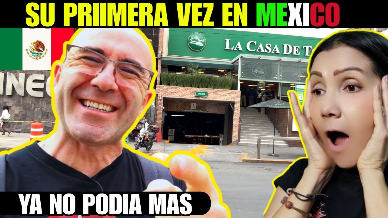 ESPAÑOL Acaba MUY ENCHILADO en MEXICO | SALSA DIABLA lo HACE Casi lo HACE Llorar 🇲🇽😲😲.