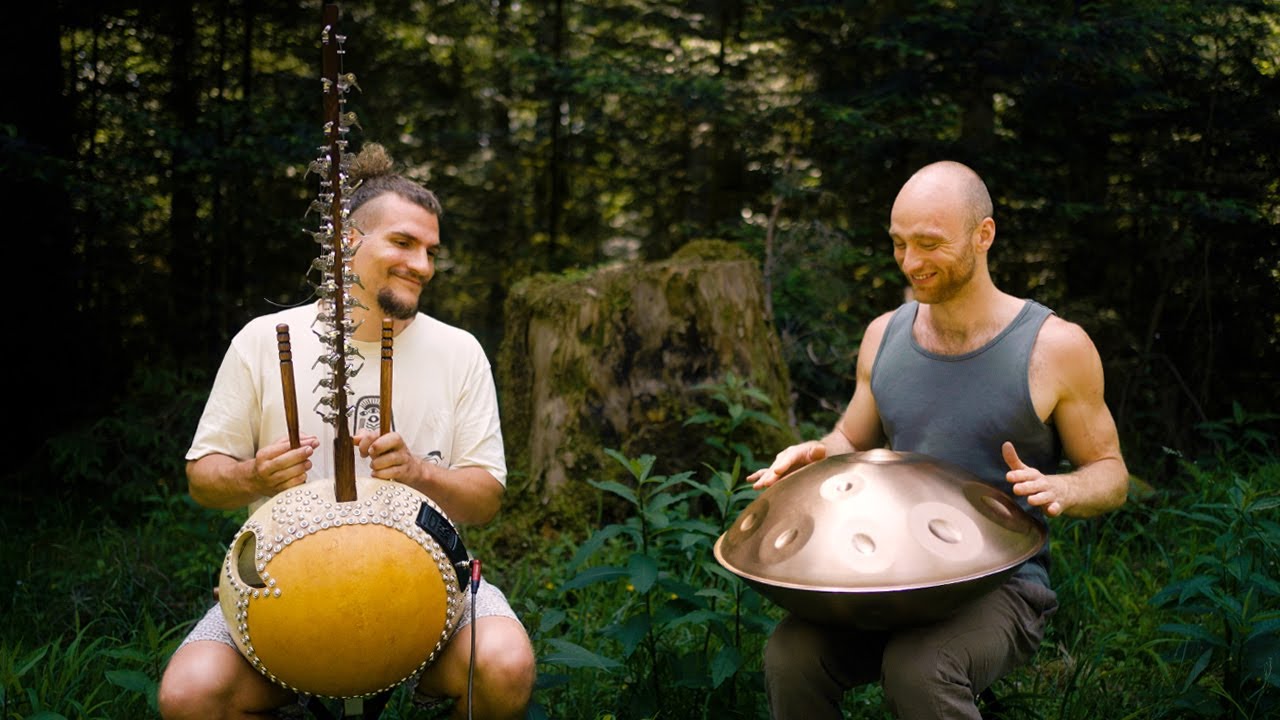 Breathe in Peace (1111 Hz) | 1 hour handpan music | Malte Marten & Lukas Engelmann