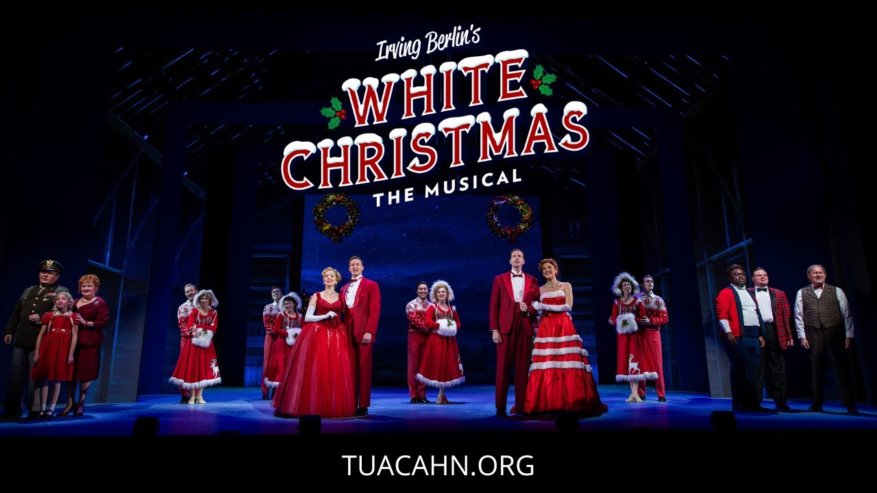 Irving Berlin's White Christmas in Tuacahn's Hafen Theatre - 2023