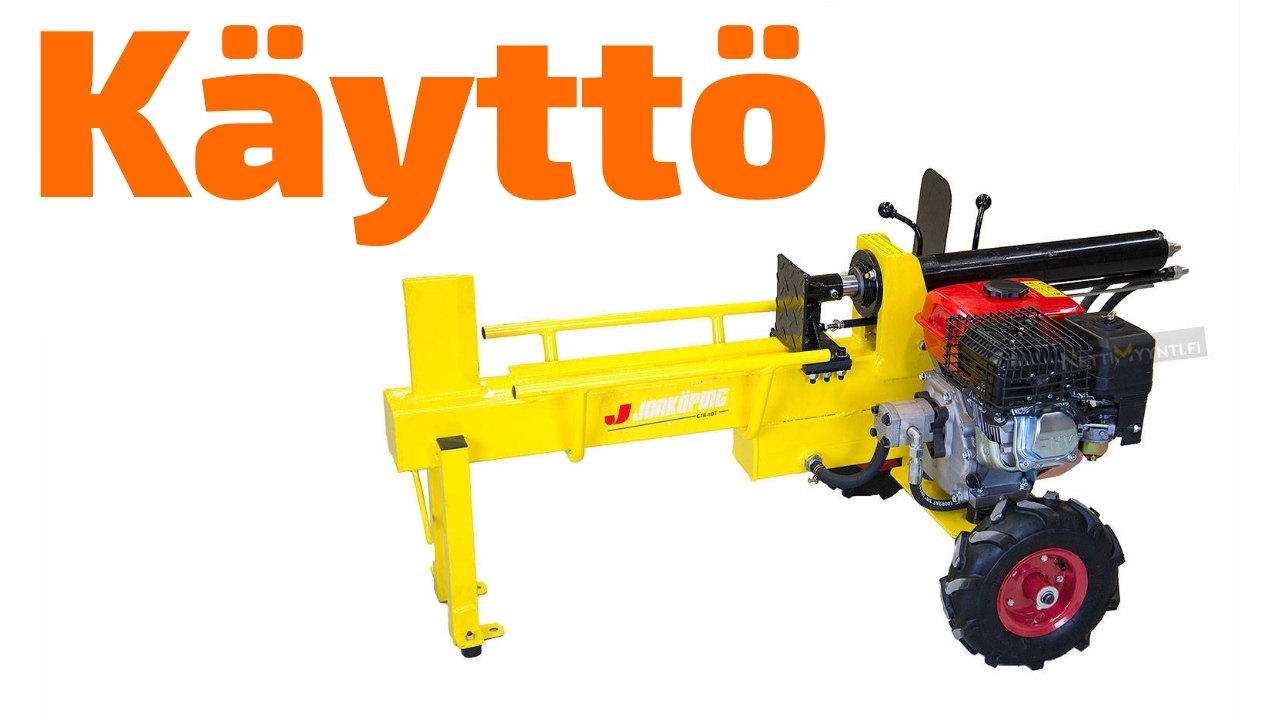 Klapikone Jonköping polttomoottorilla 10 T - Käyttötesti