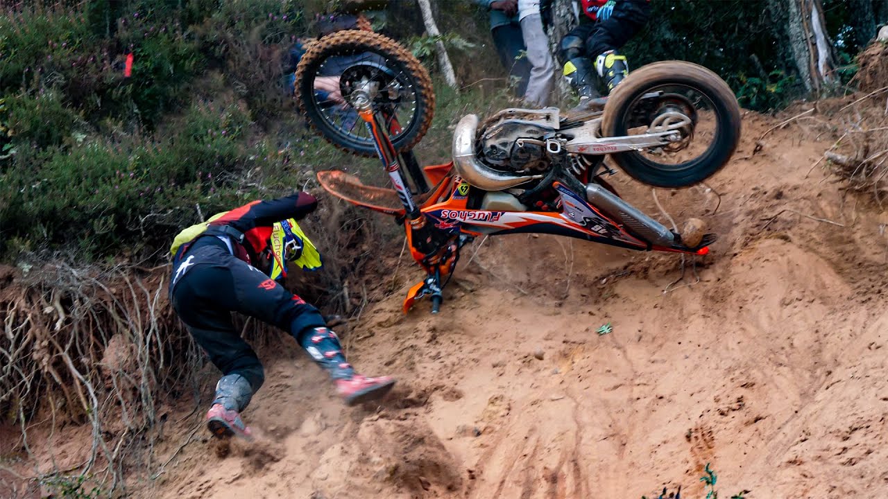 ⚔ HIXPANIA Hard Enduro 2021 ⚔ Masters of Dirt Bike Fails