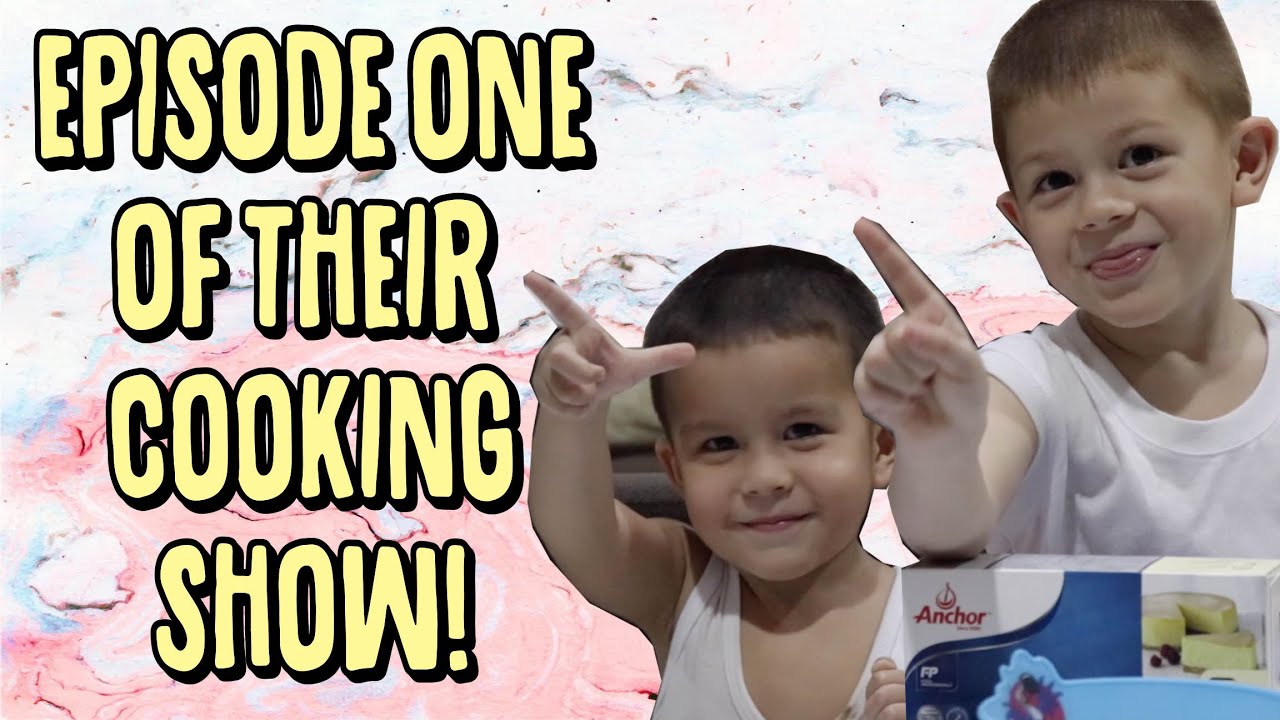 No bake Oreo Cheesecake Tutorial | Taylor Boys Cooking Show | Episode 1 | Taylor Family Vlogs