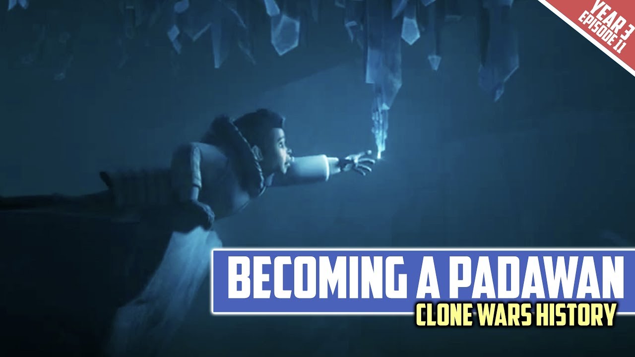 How Younglings Became Padawans | Clone Wars History | YEAR 3 CHAPTER 11