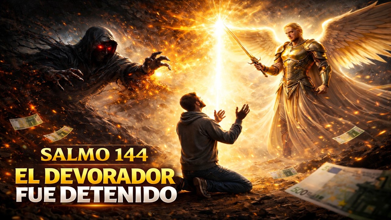 💰ACTIVA PROSPERIDAD | SALMO 144 - DIOS DETIENE AL DEVORADOR HOY — PUERTAS FINANCIERAS ABIERTAS