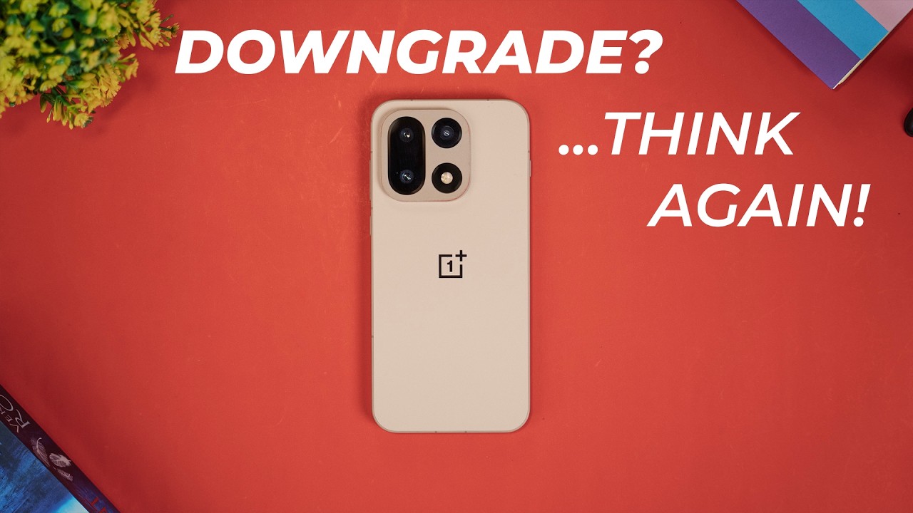 OnePlus 15 &mdash; понижение версии или более умный флагман?