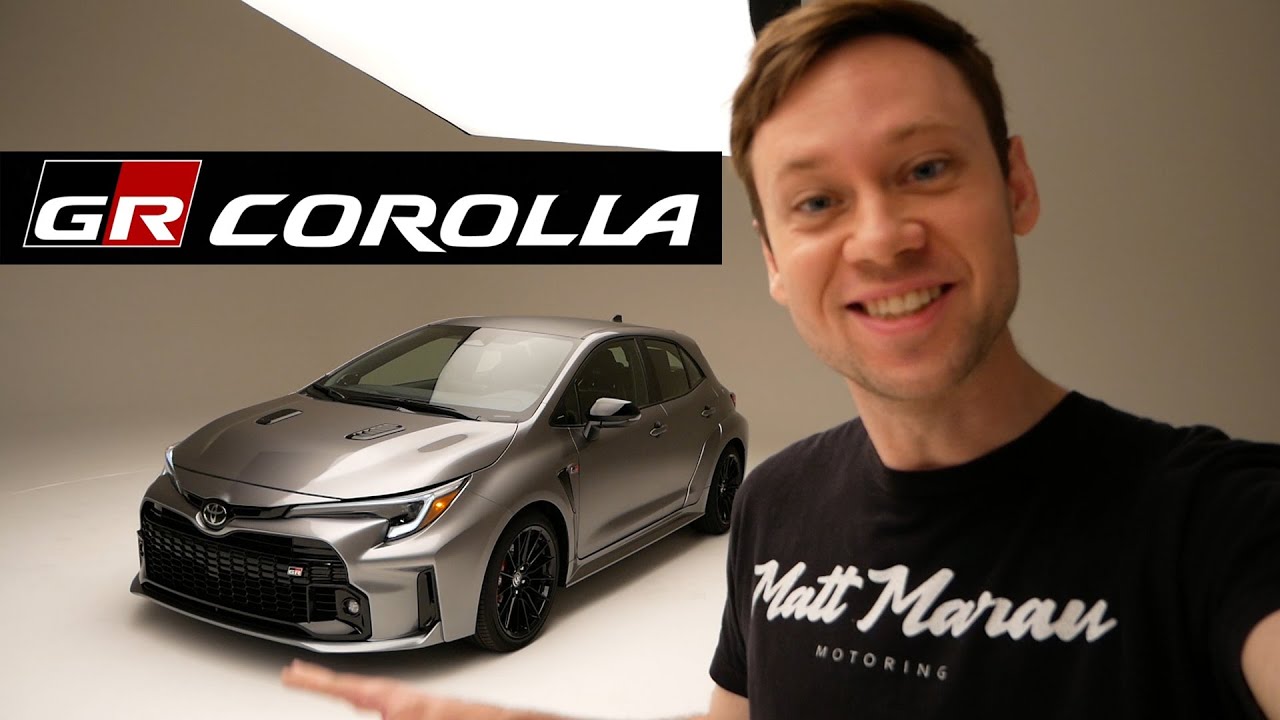 Szczeg&oacute;łowa wycieczka po Toyocie GR Corolla Circuit Edition!
