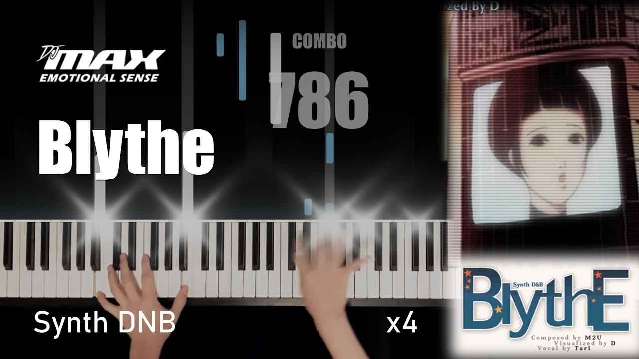 (14) DJMAX Blythe - M2U piano cover (feat. chopin etude 10-1)