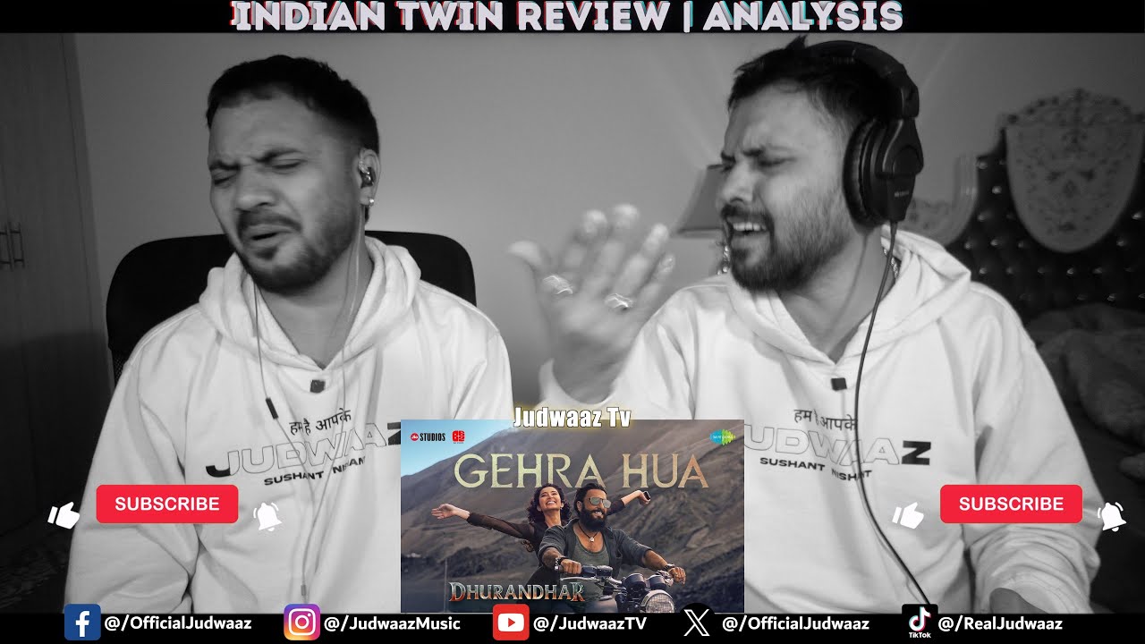 Gehra Hua : Dhurandhar - Ranveer Singh | Arijit Singh | Irshad Kamil | Shashwat Sachdev | Judwaaz