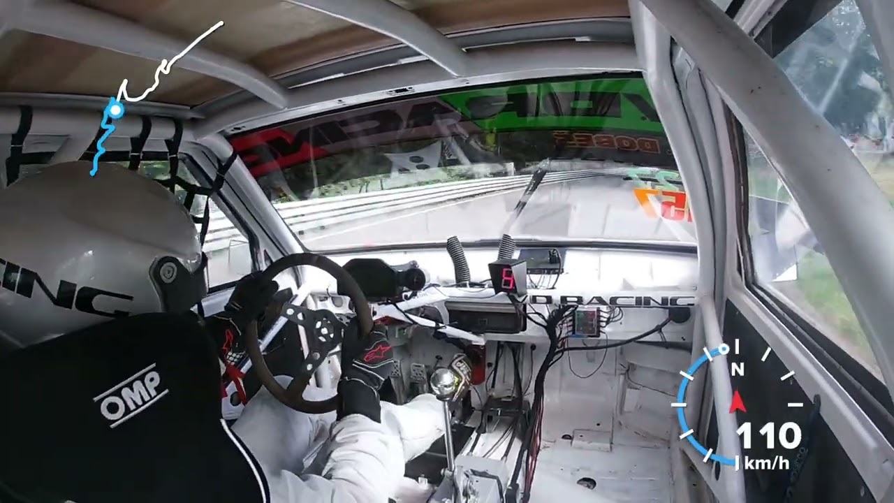 Onboard - Ecce Homo 2023 - Škoda Favorit