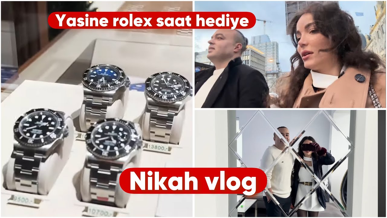 Rolex saat hediye aldım | Hollanda'da akraba nikah | Belçika | Gurbetçi aile