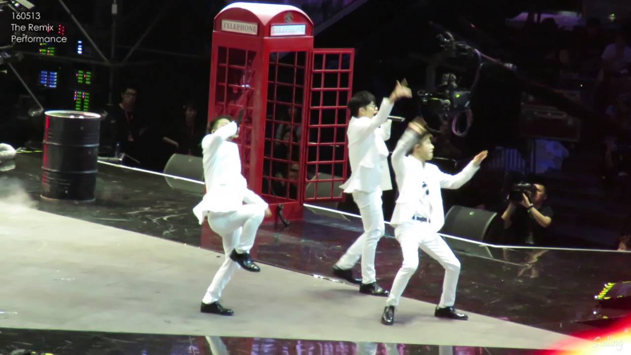 [FanCam]160513 The Remix-iKON Performance