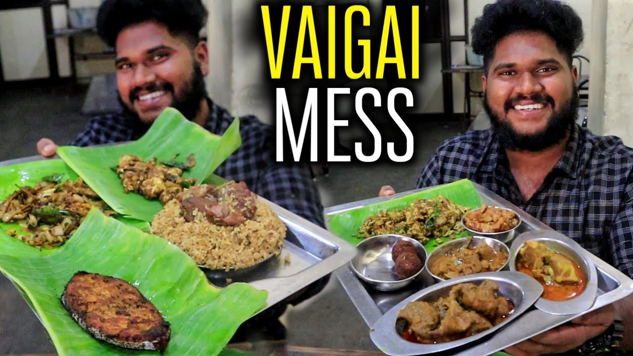முனியாண்டி விலாஸ் Vaigai Mess - Madurai