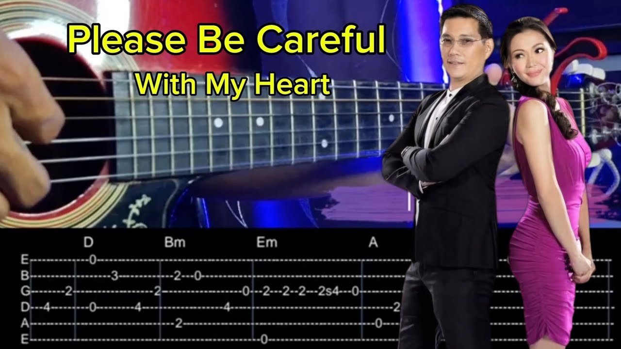 Jose Mari Chan - Please Be Careful With My Heart | Fingerstyle Tabs