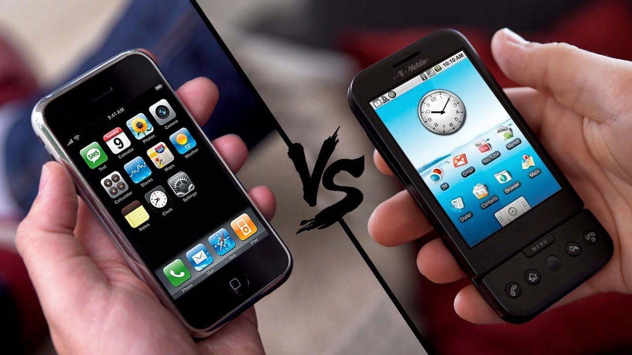 Retro Battle: iPhone Classic vs. Google G1! - felixba & iKnowReview