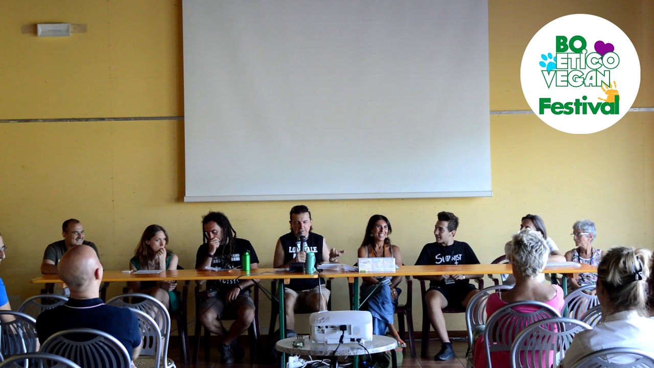 Presentazione BoEtico Vegan Festival 2019