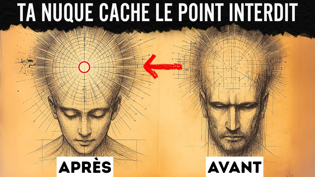 Touchez Ce Point Derrière Votre Cou Et Activez Instantanément L’Énergie Cachée En Vous