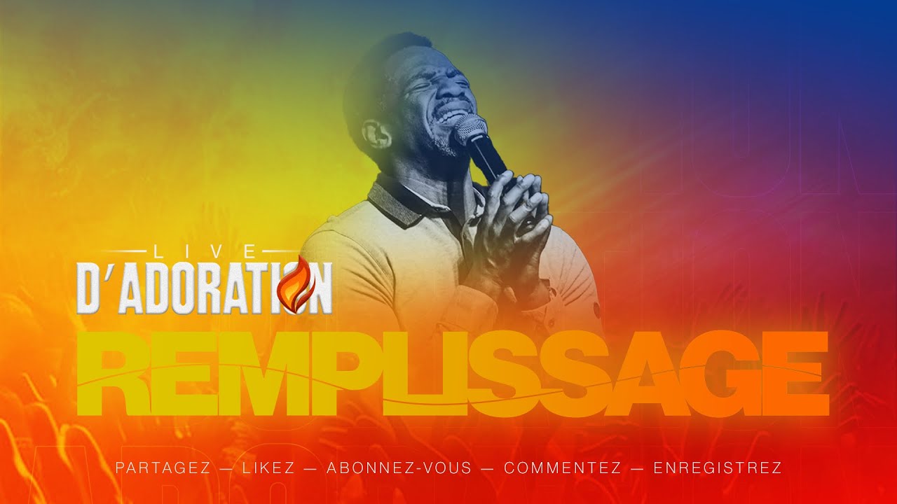 LIVE D’ADORATION 🔥 «REMPLISSAGE DU SAINT-ESPRIT » | Past Ghislain BIABATANTOU (14/01/2026)