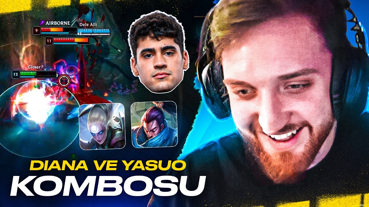 DURDURULAMAYAN DIANA VE YASUO KOMBOSU! w/Naak Nako