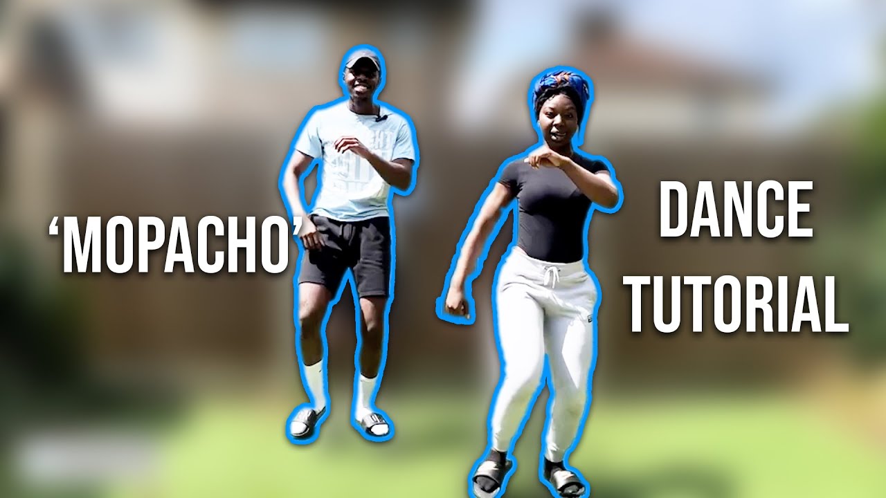 HOW TO DO THE 'Mopacho' | #46 Congolese Dance Tutorials | Watch in 4K