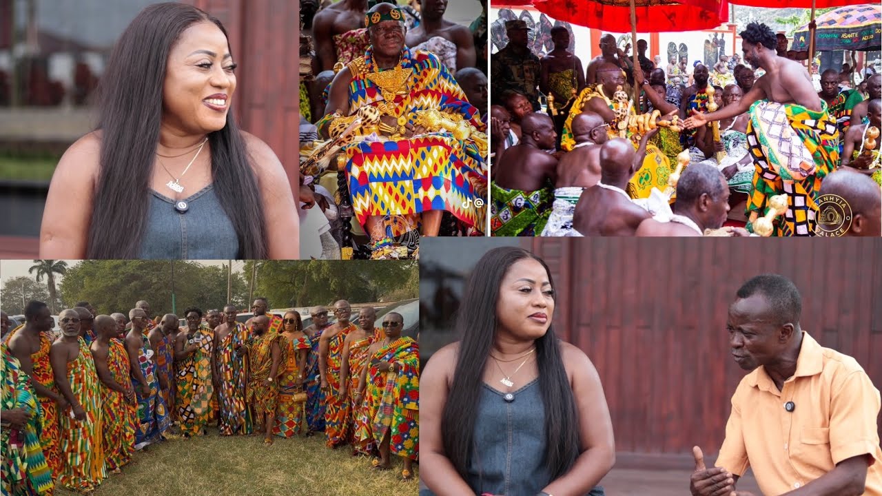 Waow🥰✌️the most beautiful Lawyer of Hill Top Executive club Praises Asantehene Otumfuo Osei TuTu 