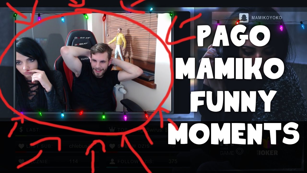 PAGO&MAMIKO[PAGO OBIERA ZIEMNIAKI I ZRZUCA KAMERKĘ,KRZYCZY,ŚMIGŁO I RAGE W H1Z1] [FUNNY MOMENTS]