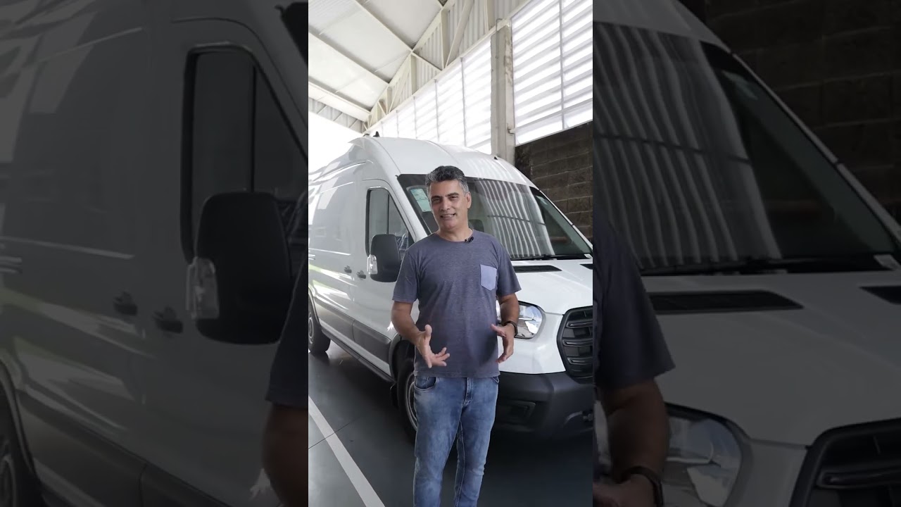 Transit pode ser conduzida por motorista que&nbsp;tem&nbsp;CNH&nbsp;