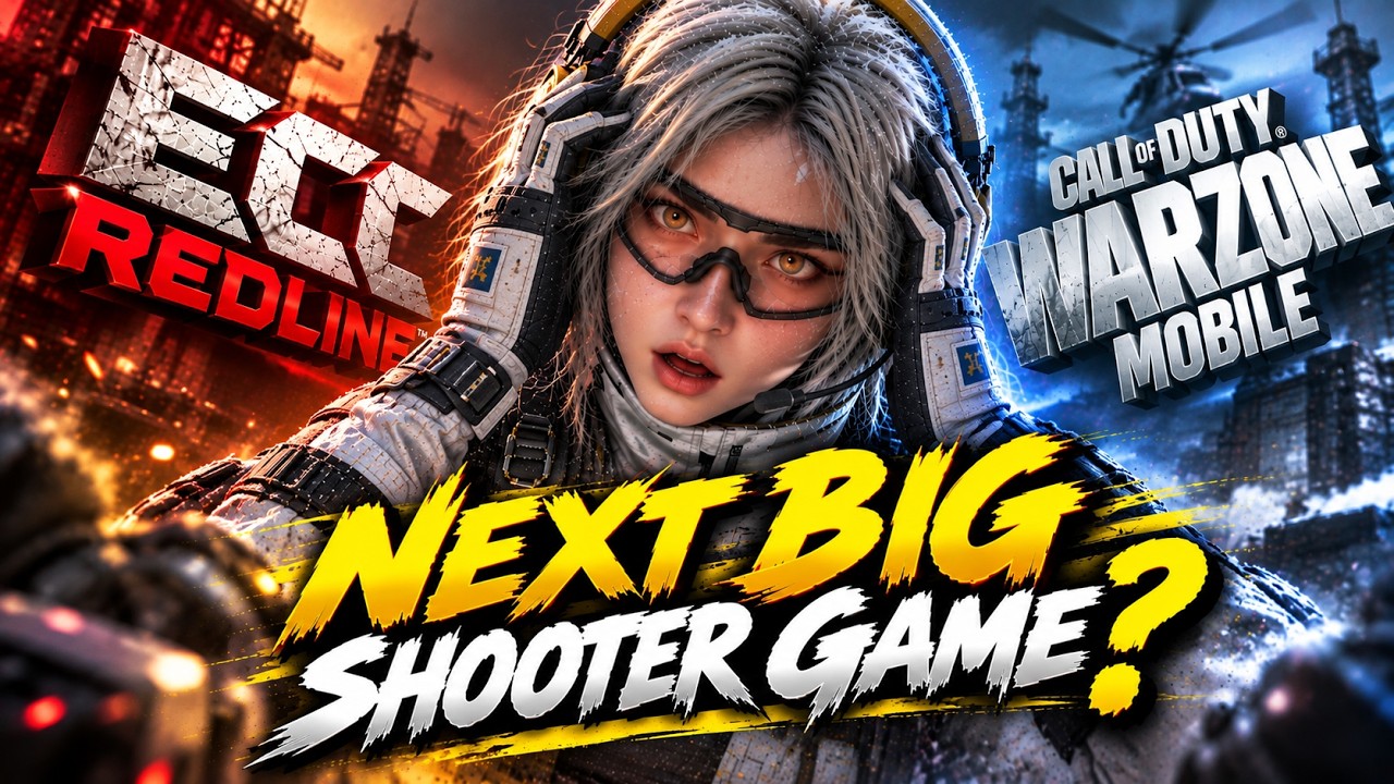 ECC: REDLINE &ndash; The Next Warzone Killer? New PC & MOBILE Shooter Game?