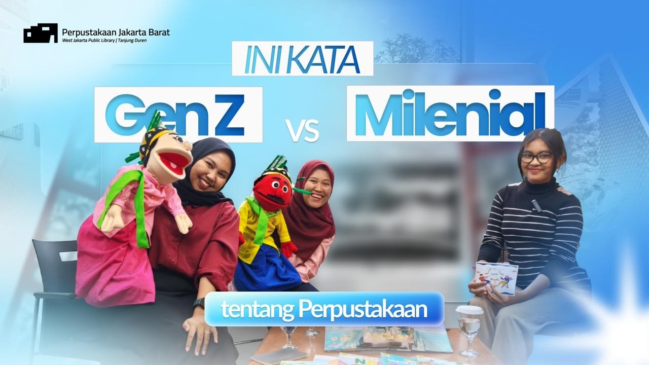 BILIK PERPUS PODCAST | EPS.002 | BINCANG PERPUSTAKAAN ANTARA GEN MILENIAL DAN GEN Z
