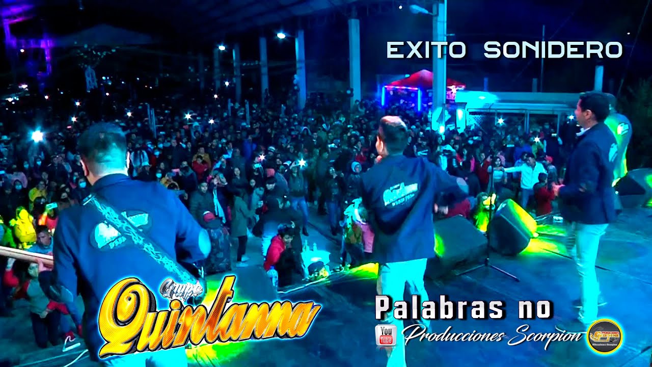 Grupo Quintanna 💥 Palabras no 😱 Exitazo Sonidero 2020 💯