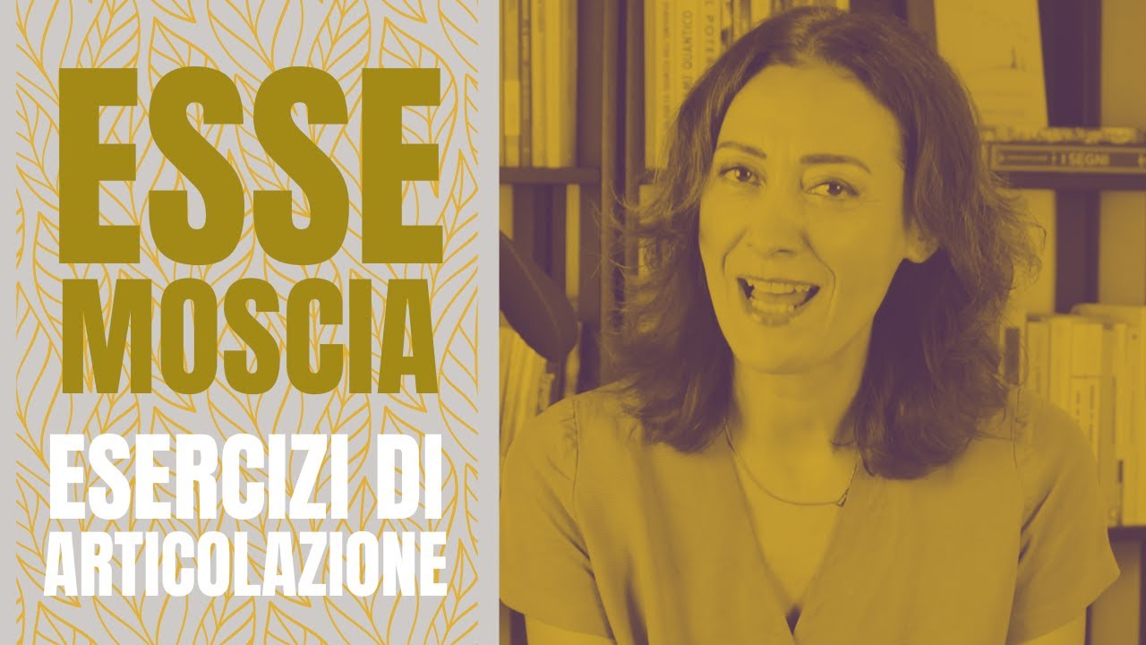 ESSE MOSCIA esercizi di articolazione [CoOl]