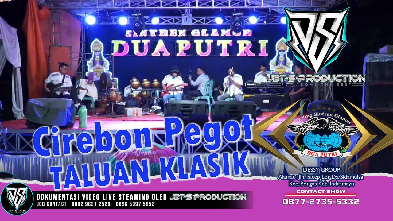CIREBON PEGOT TALUAN PART 3 - SINTREN GLAMOR DUA PUTRI - GABUS WELUT - SELASA 13 JANUARI 2026