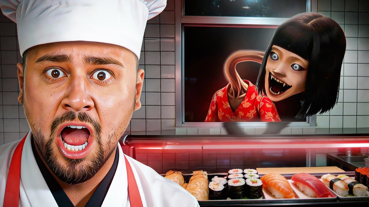 SHAWARMA KIOSK aber es ist SUSHI..