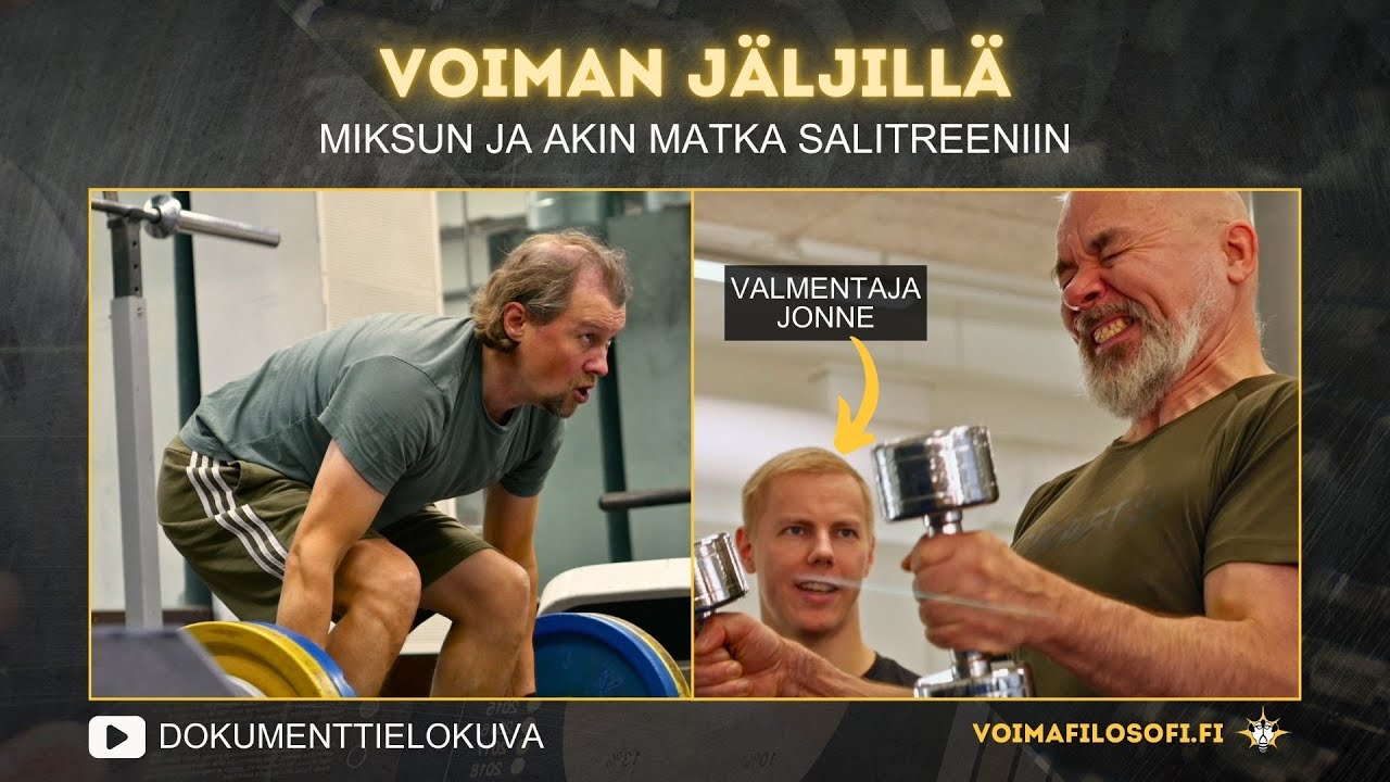 VOIMAN JÄLJILLÄ - Dokumenttielokuva