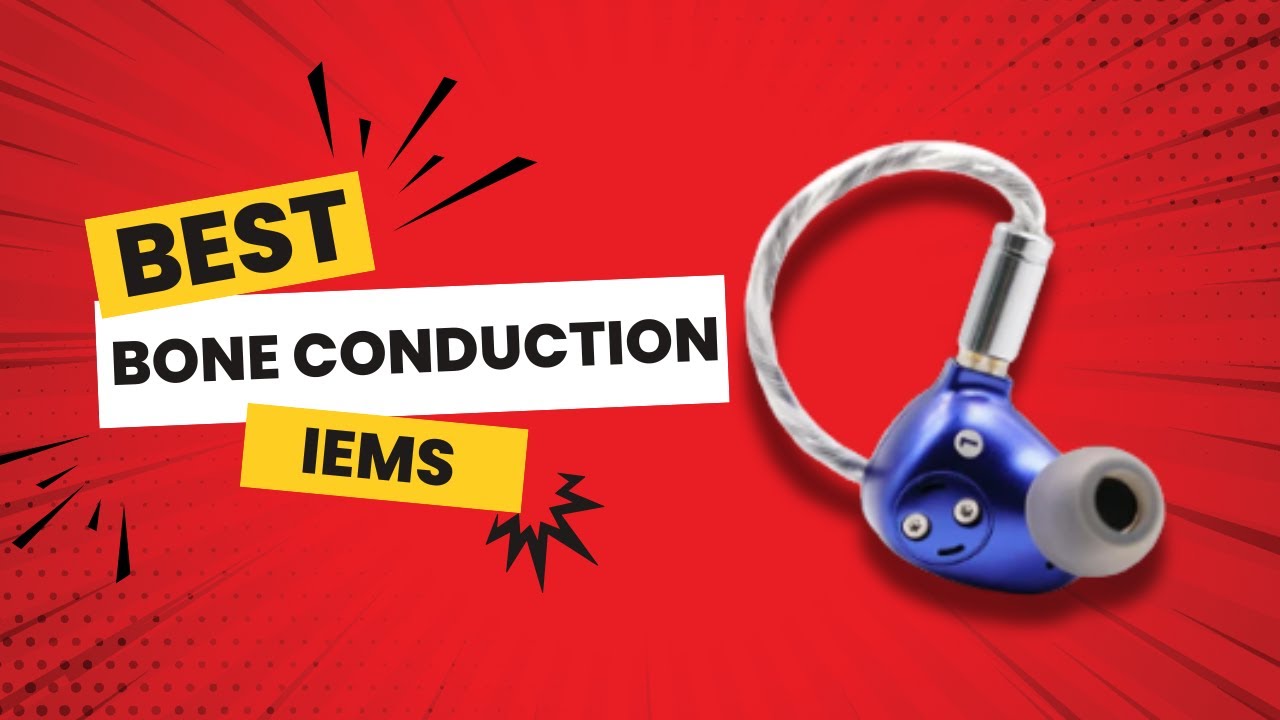 Why Bone Conduction IEMs Are Suddenly SUPER POPULAR