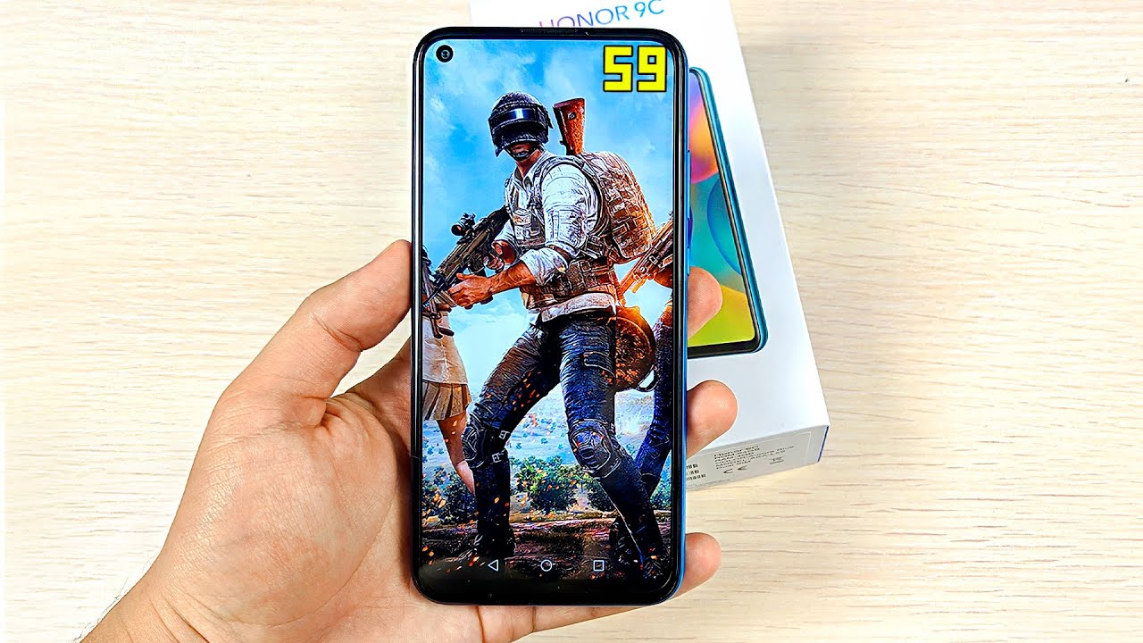 ВЗЯЛ ЛУЧШИЙ СМАРТФОН за 10000р?! 🔥 HONOR 9C 🔥 - НАРОДНЫЙ ТОП И КОНКУРЕНТ XIAOMI?