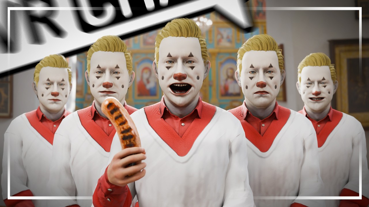 Вы не догадаетесь, что они поют!? - Смешные моменты из VRCHAT