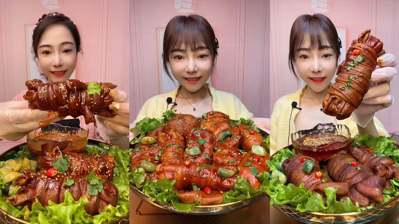 ASMR MUKBANG EATING SHOW COOKING FOOD @KIKI FOOD #18