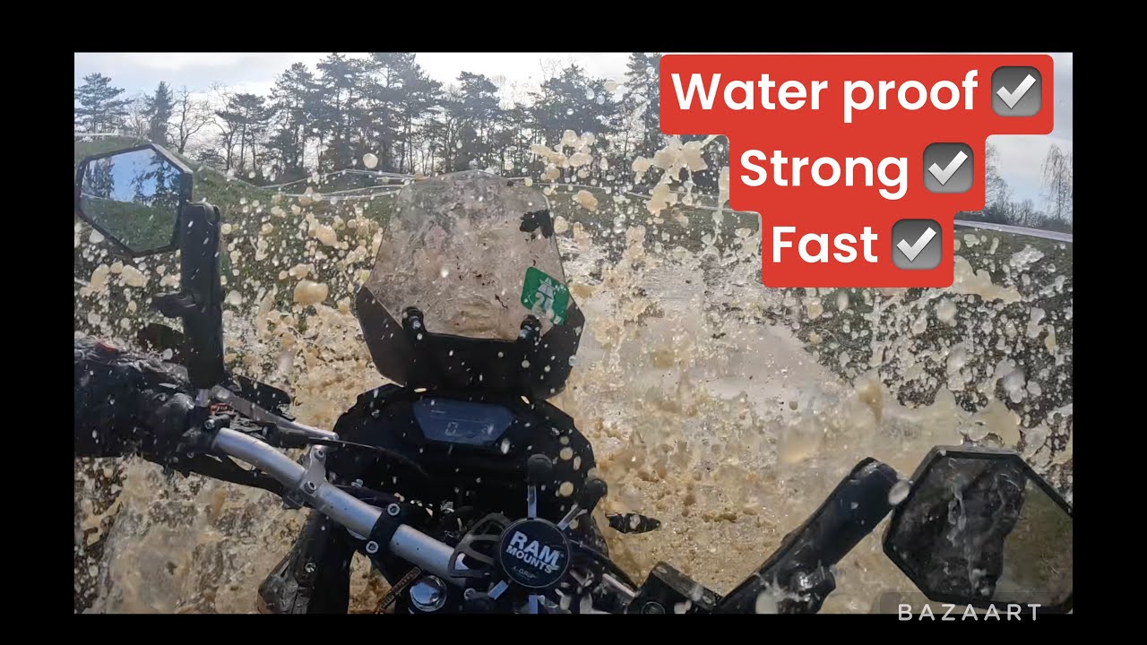 🥵 EXTREME TEST VOGE 300 RALLY (MX track, mud, water, maniablility etc...)