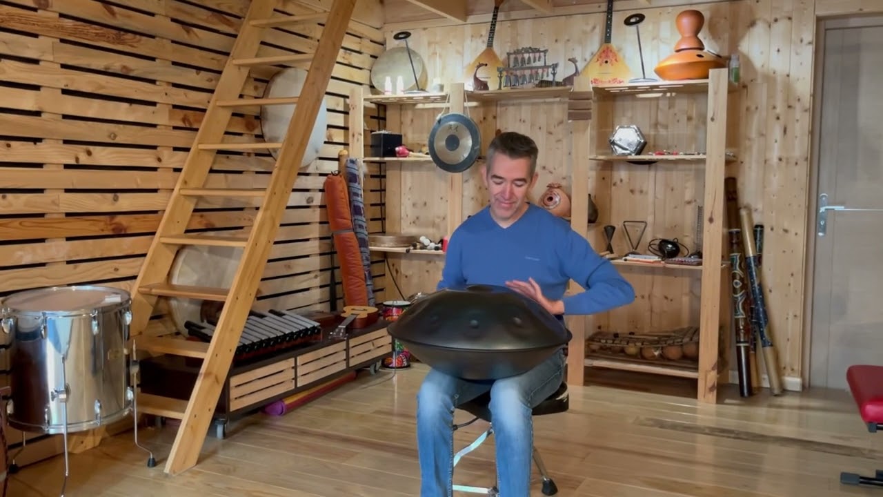 Cover URBAN de Kate Stone, Sylvain Lacouchie, Handpan Shellopan