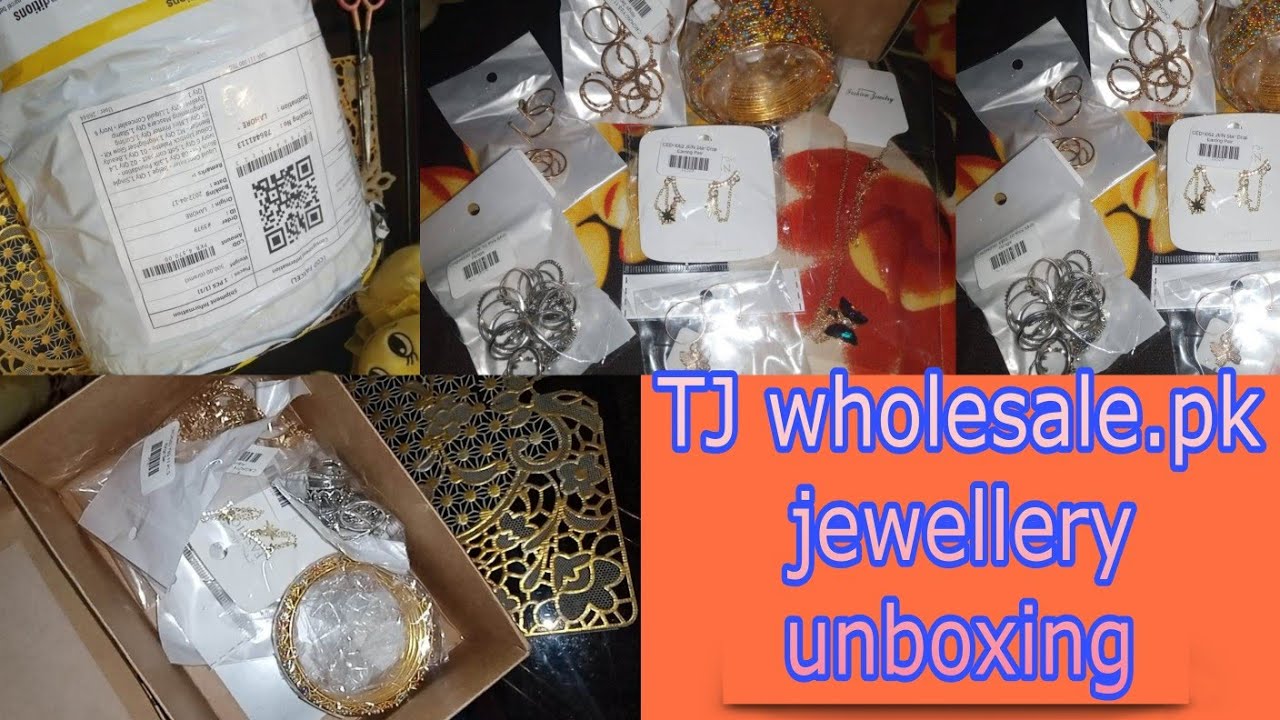 TJ wholesale.pk jewllery | honest review ||unboxing || online shopping