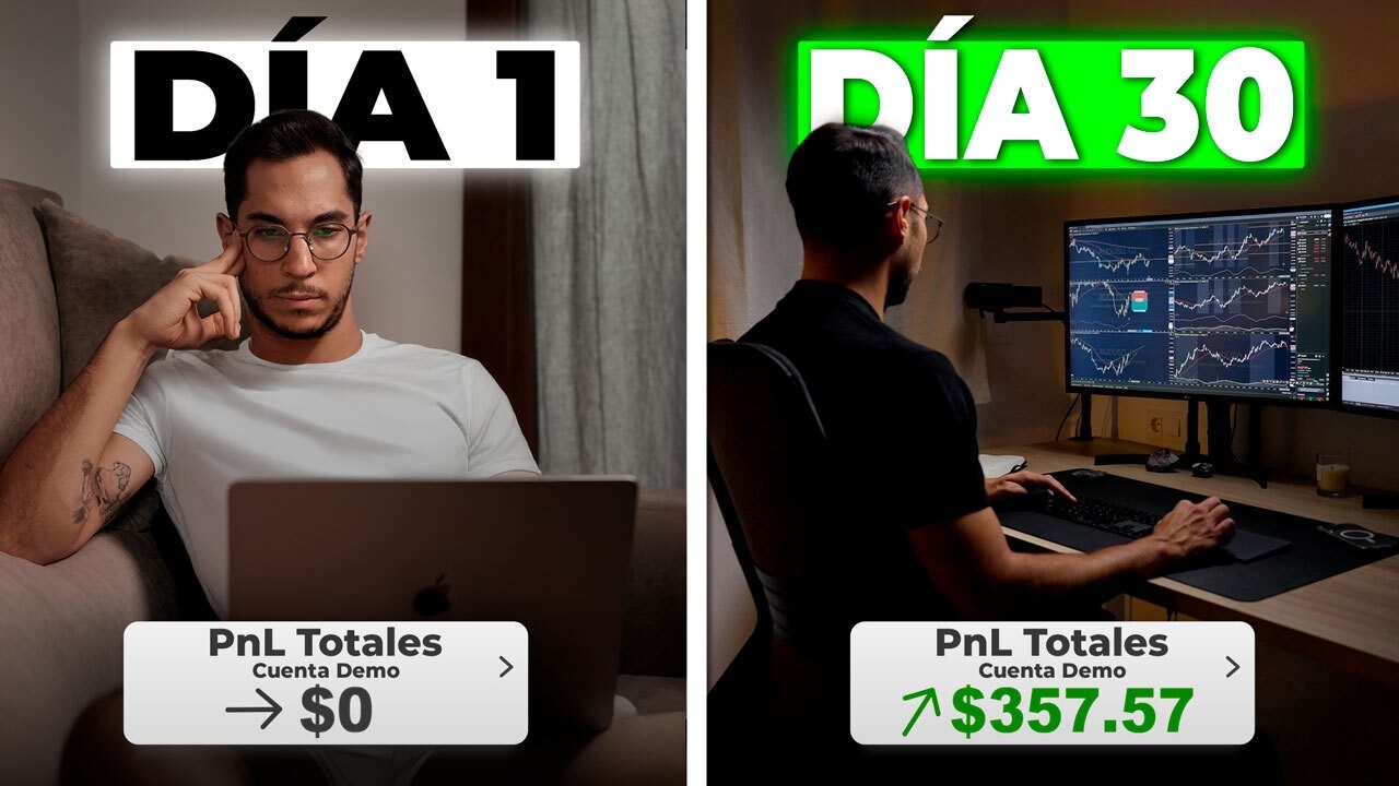 C&oacute;mo Empezar Con El Trading | Trader En 30 D&iacute;as