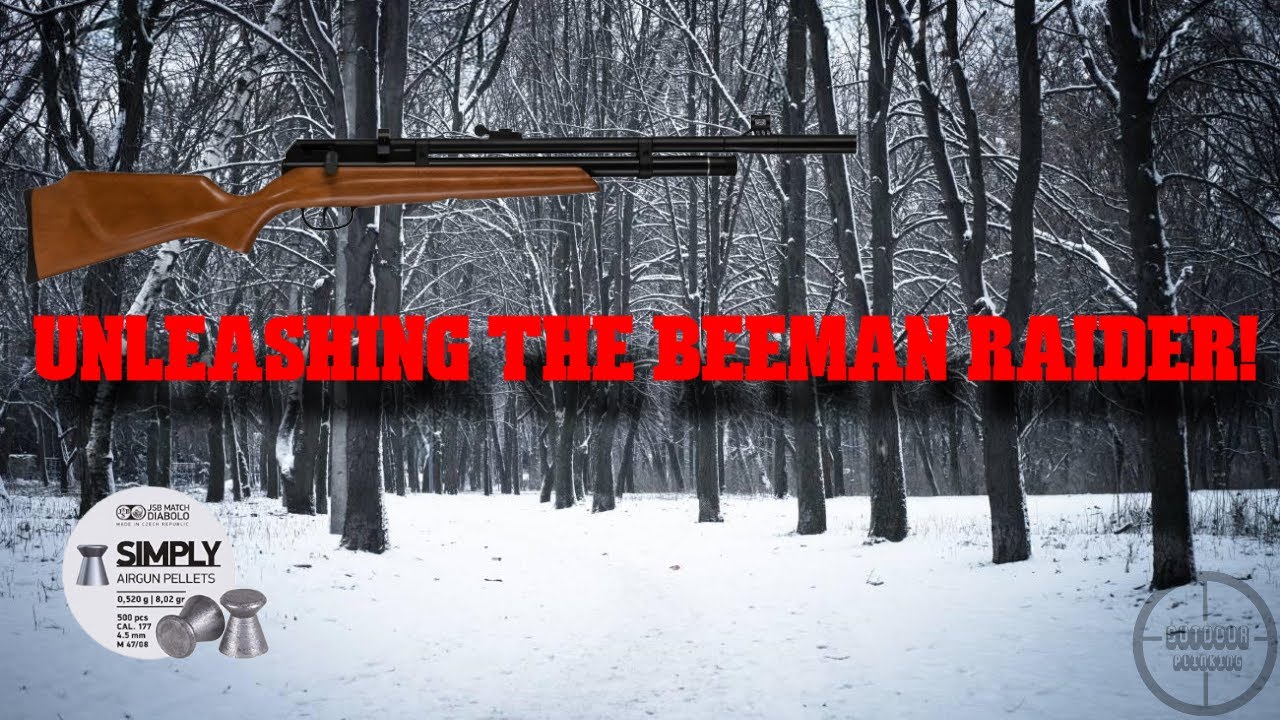Unleashing the Beeman Raider! My first pcp