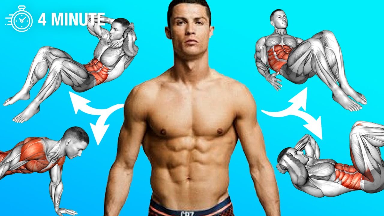 Can You Survive Cristiano Ronaldo's 6 Pack Workout