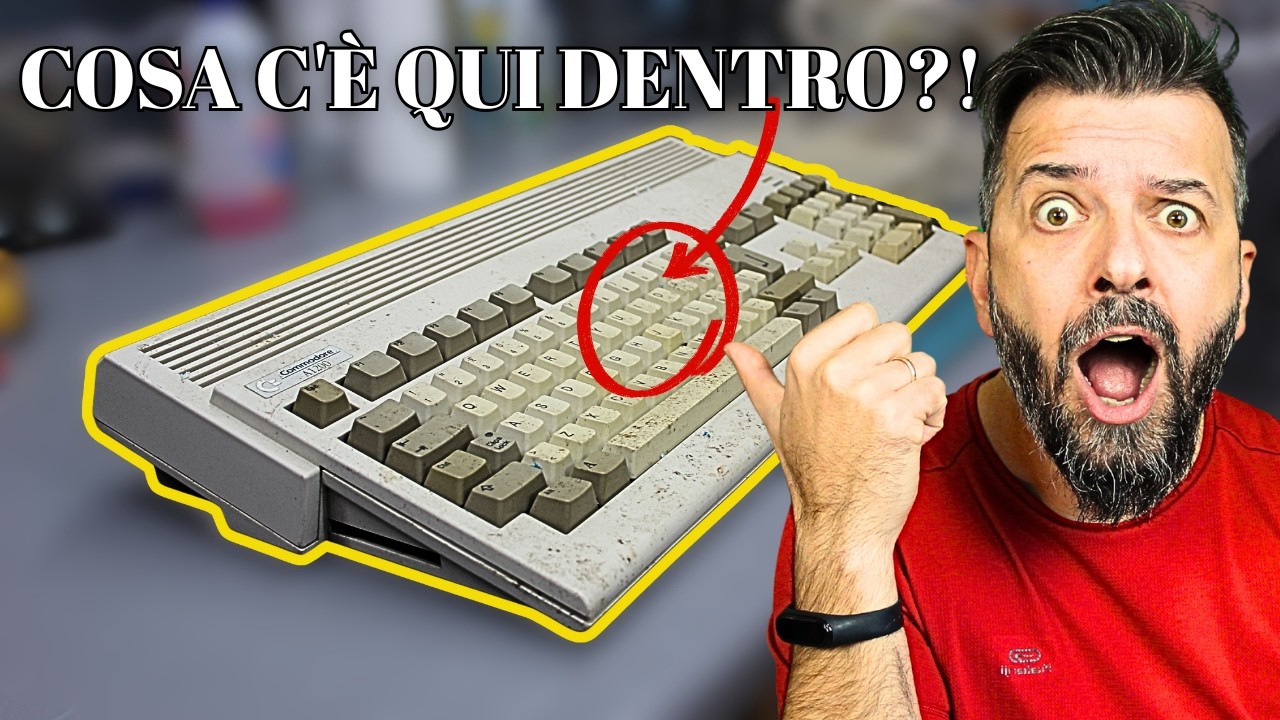 Ho Provato a Resuscitare il mio Commodore Amiga 1200... ed &egrave; Successo un Disastro 😬